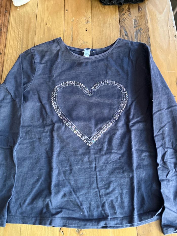 T-shirt cœur