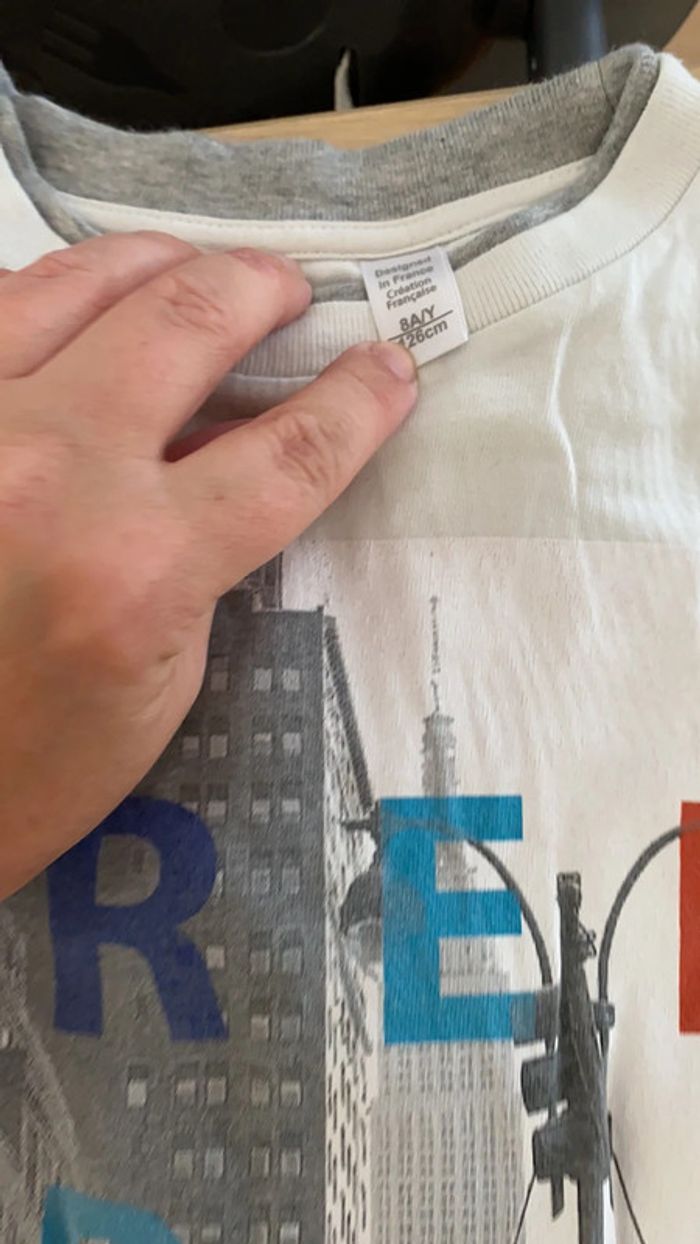 Lot de trois tee shirt - photo numéro 3