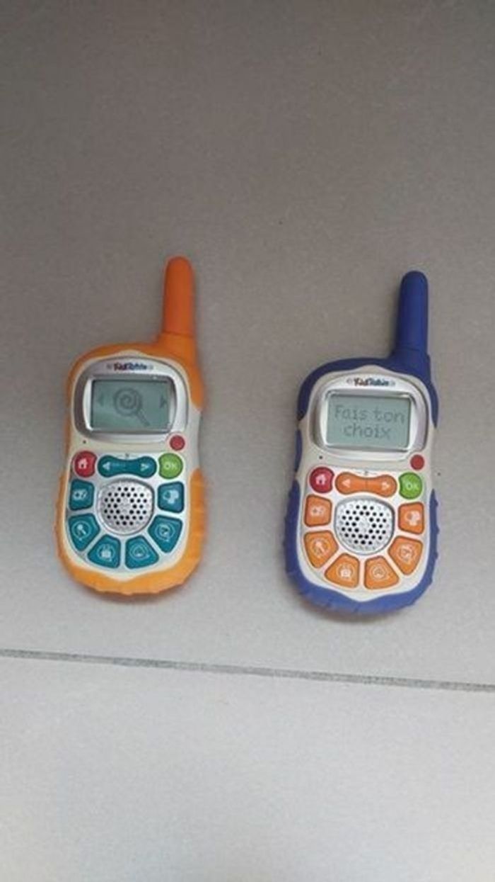 Talkies walkies Kiditalkie Vtech - photo numéro 9