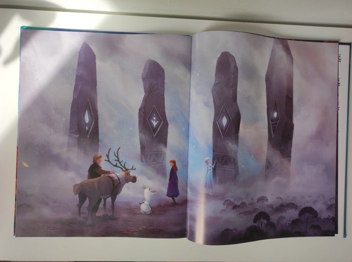 Livre la reine des neiges la grande histoire - photo numéro 6