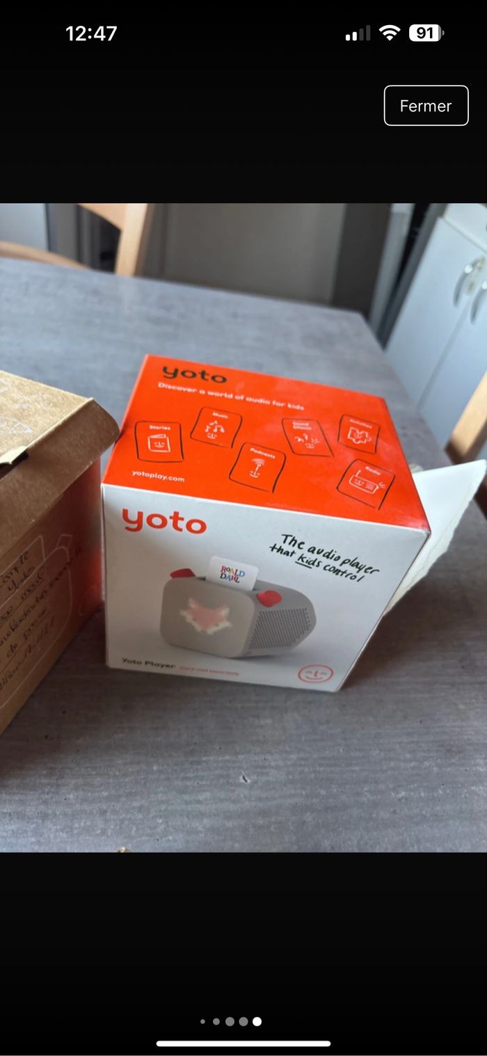 Yoto player - photo numéro 6