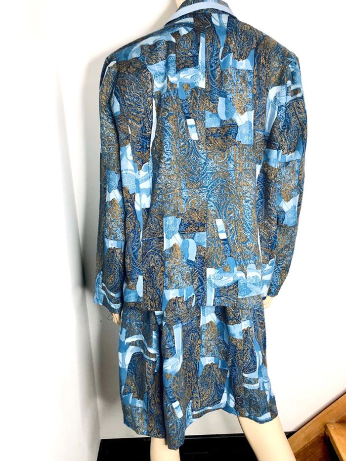Ensemble veste blazer et jupe vintage taille 52 - photo numéro 4