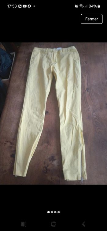 Pantalon femme 