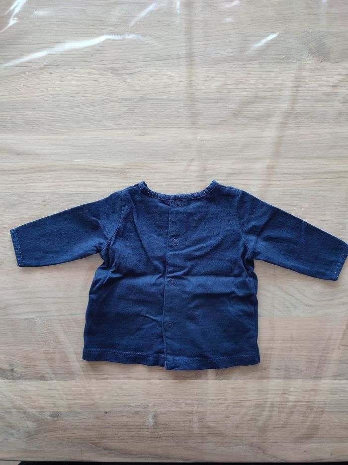 T shirt manche longue - photo numéro 2