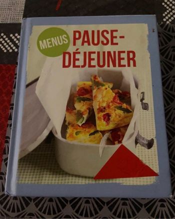 Menus pause déjeuner