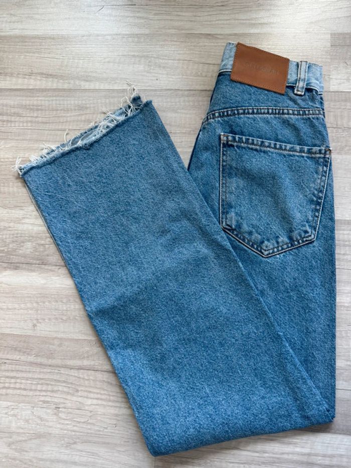 jeans droit ~ pull & bear ~ taille 32 - photo numéro 2