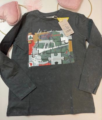 T-shirt garçon - neuf - Canada House - Taille 10 ans