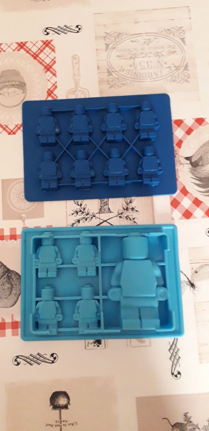 Moule silicone Lego - photo numéro 2
