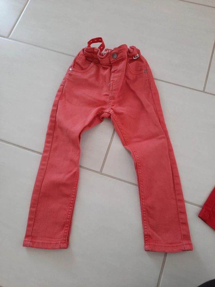 Lot de 4 pantalons - photo numéro 4