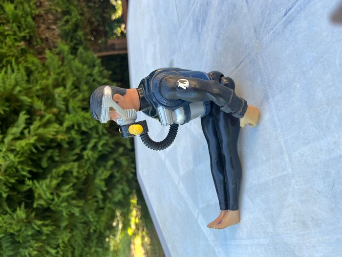 Action Man - Sub Aqua Hasbro - photo numéro 3