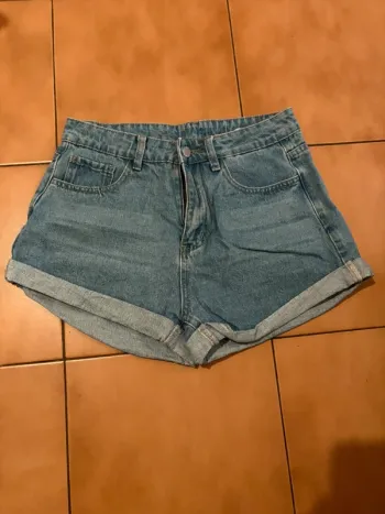 Short jean femme 38