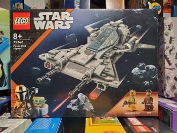 LEGO 75346 STAR WARS - Le Chasseur pirate.