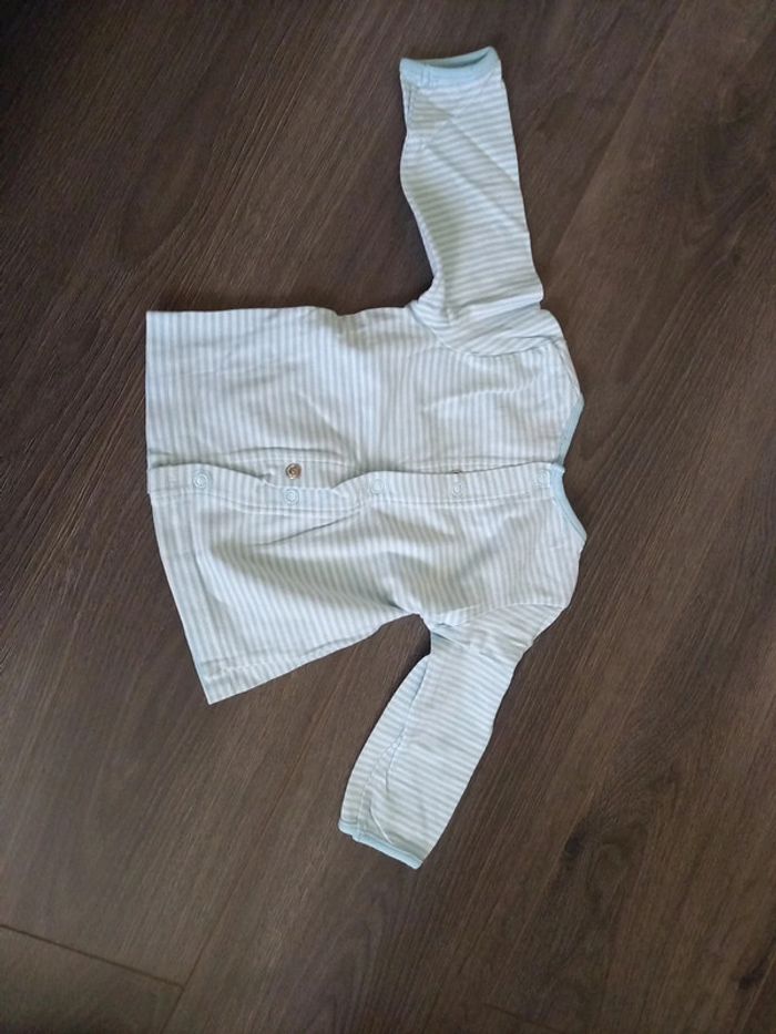 Tee shirt rayé ML - photo numéro 3