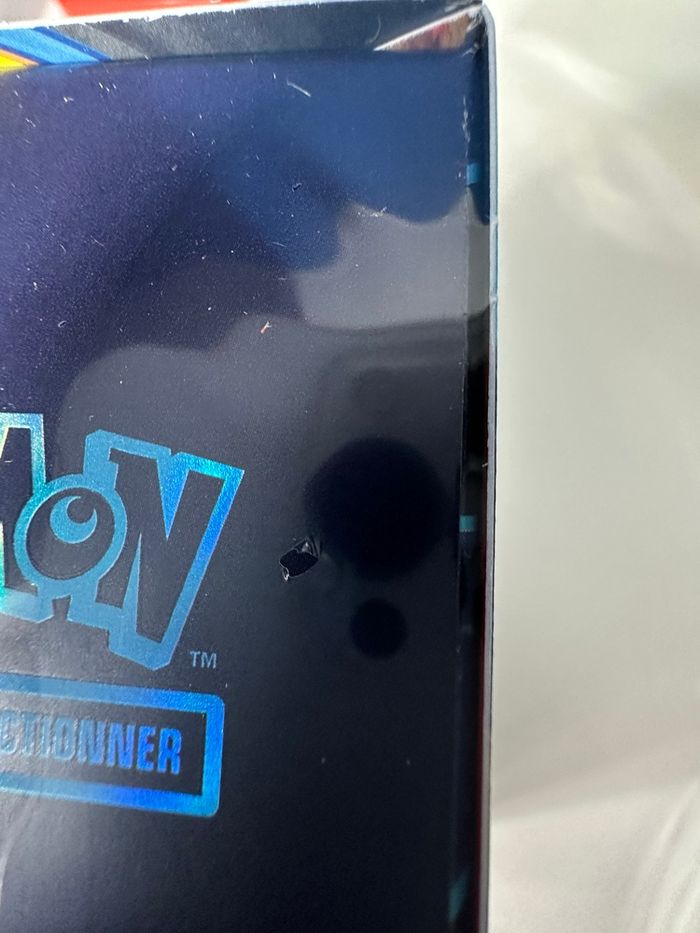 Pokémon – ETB ME02 Flammes Fantasmagoriques – Méga-Dracaufeu X – Scellage défectueux - photo numéro 9