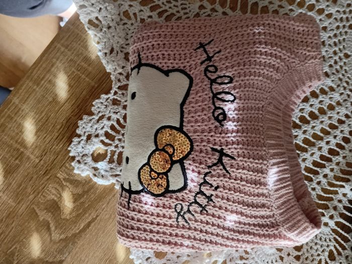 Joli pull fille 👧  Hello Kitty - photo numéro 3