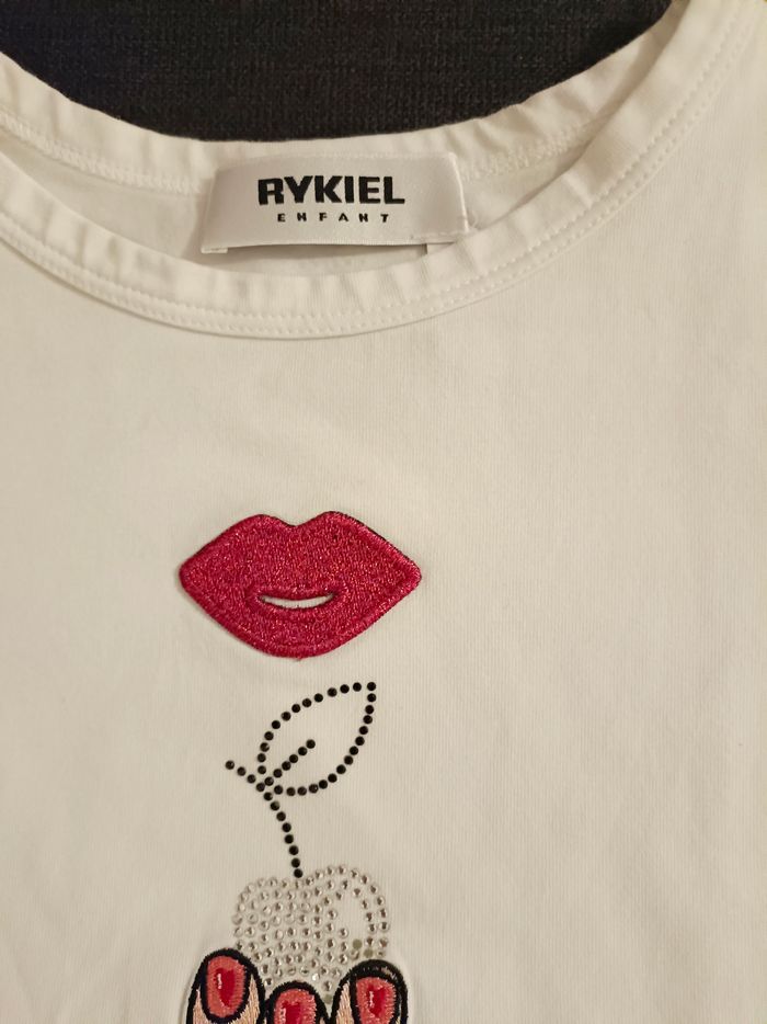 T-shirt Sonia Rykiel 6 ans - photo numéro 5