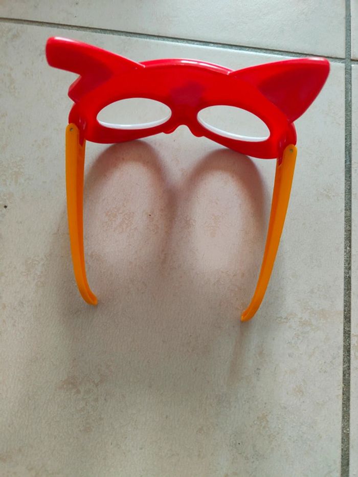 Masque lunette chat Yo Kai watch Jibanyan - photo numéro 3