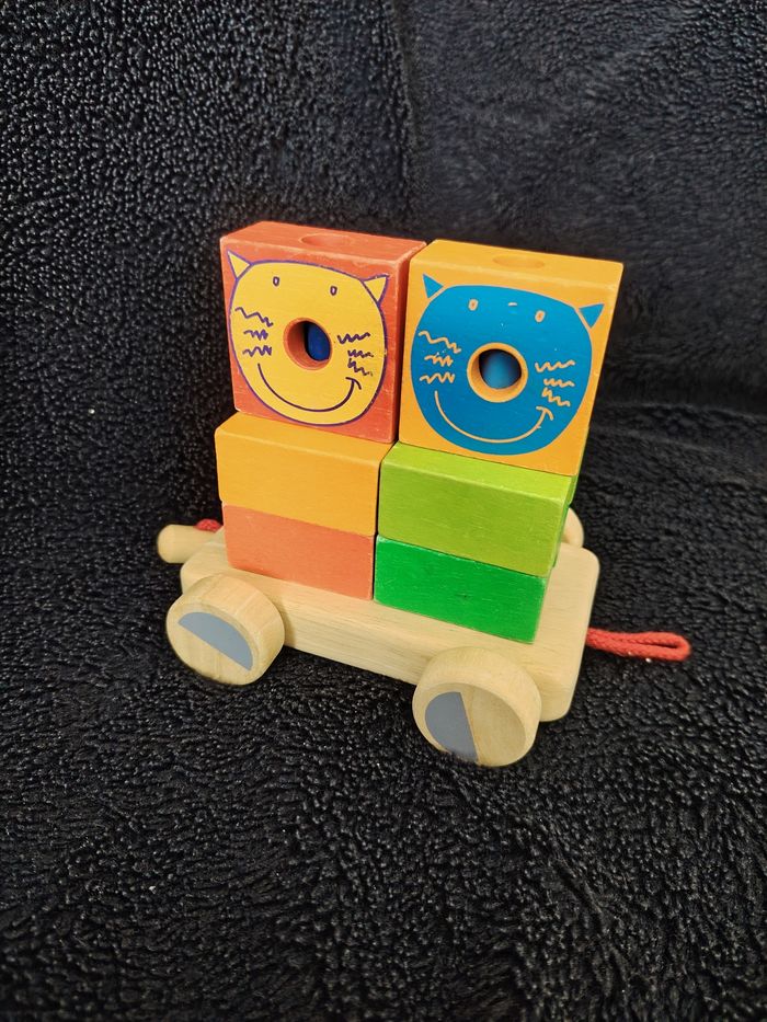 Mon premier petit train en bois Djeco - photo numéro 5
