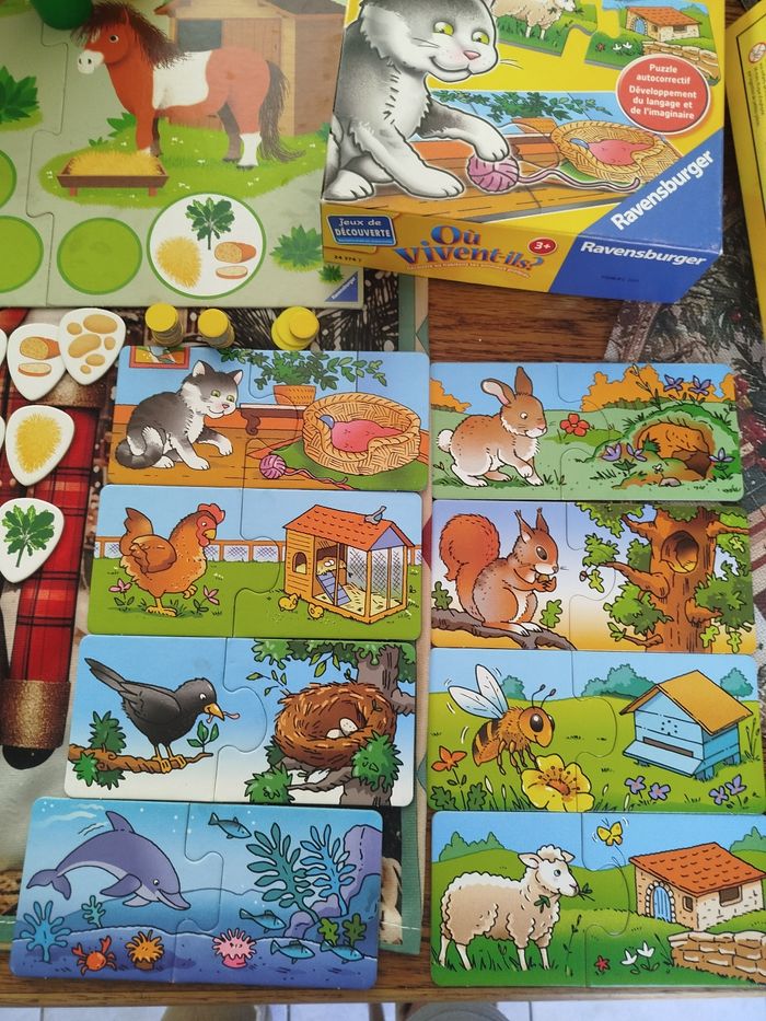 Lot de deux éducatifs - photo numéro 9