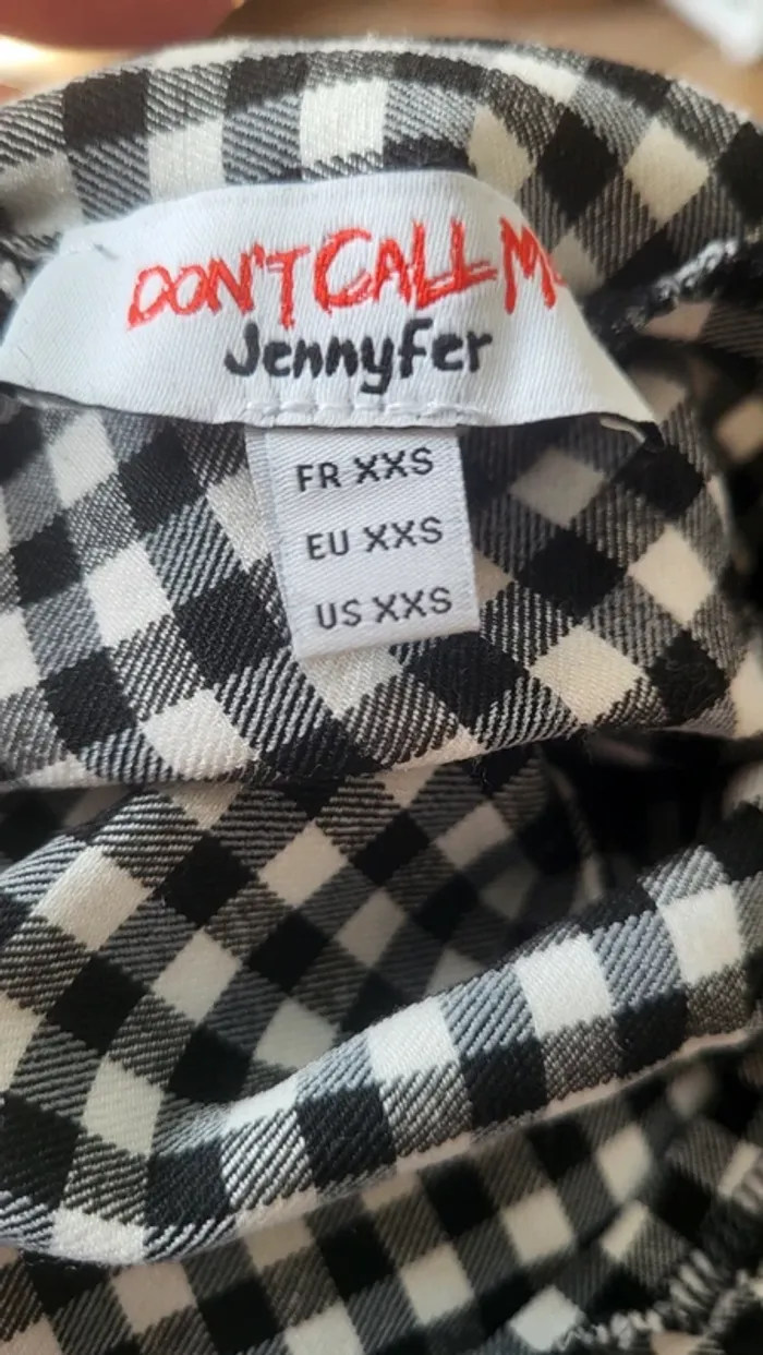 Robe vichy jennyfer Xxs - photo numéro 8