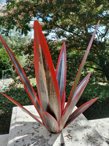 Plante métal