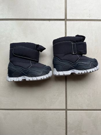 Bottes garçon queshua