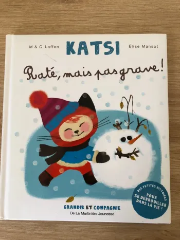 Livre Katsi, Rate mais pas grave !