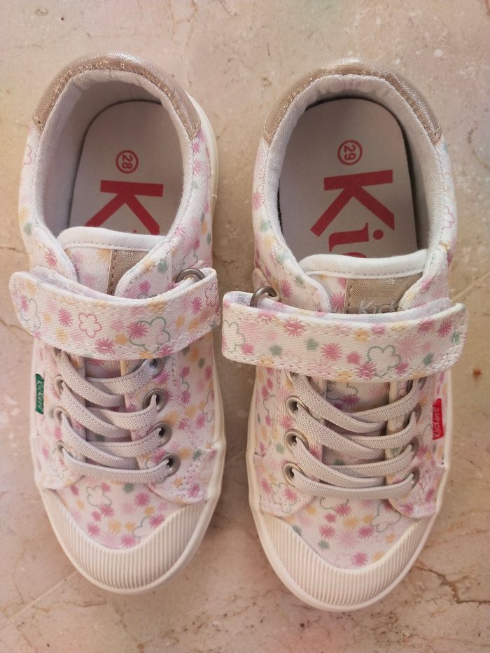 Baskets basses kickers P.29 - photo numéro 2