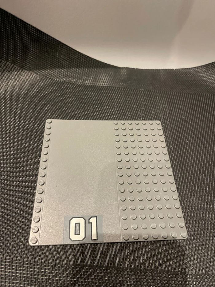 Lego plaque base avec route gris 16x16 lego officiel pièces détachées - photo numéro 3