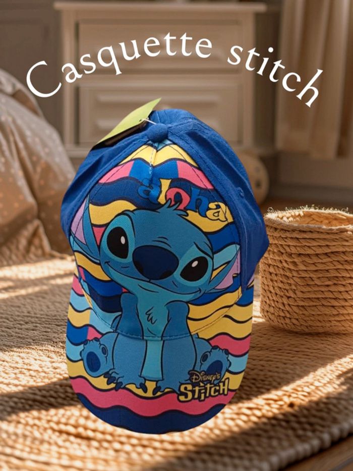 Casquette Stitch