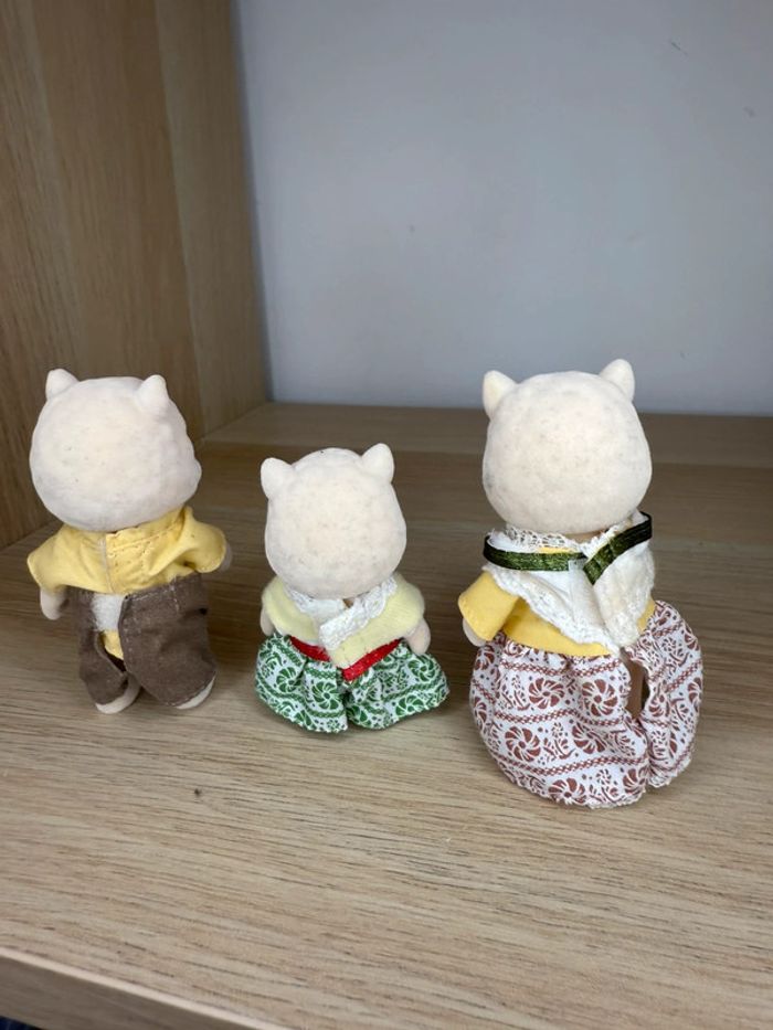 Famille alpaga sylvanian families - photo numéro 4