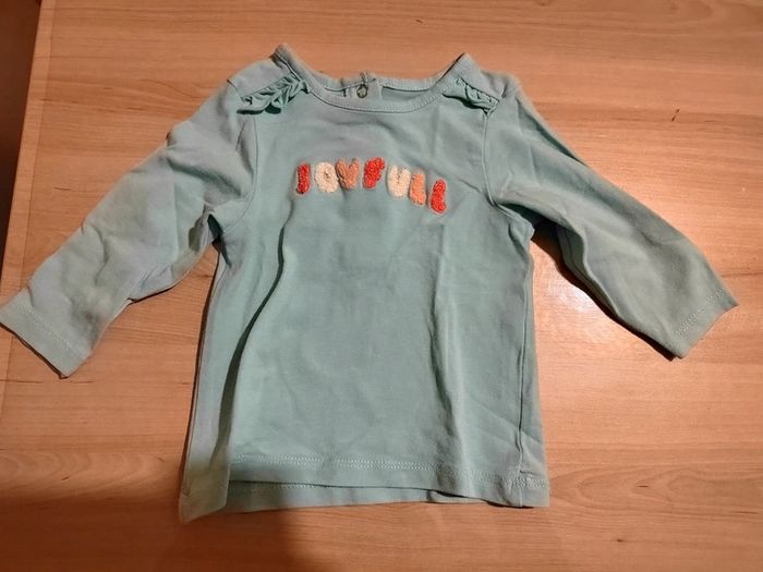 Tee-shirt manches longues Orchestra