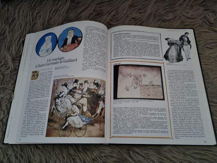 Livre 2000 ans de vie quotidienne en France - photo numéro 7