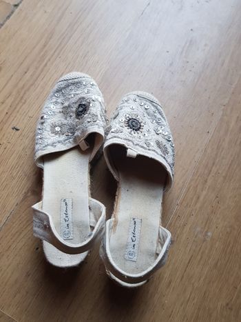 Espadrilles compensées