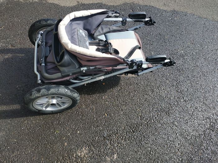 Poussette kim cross 3 grosses roue - photo numéro 9