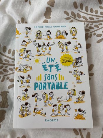 Un été sans portable