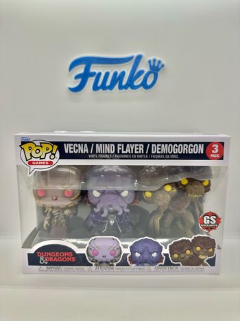 Funko Pop Dungeons & Dragons Vecna Mint Flayer Demogorgon 🇨🇦