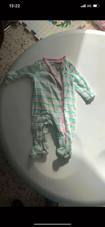 Pyjama grenouillère