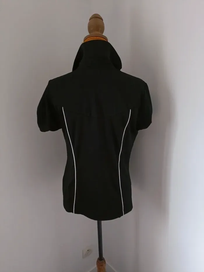 Polo technique noir - photo numéro 2
