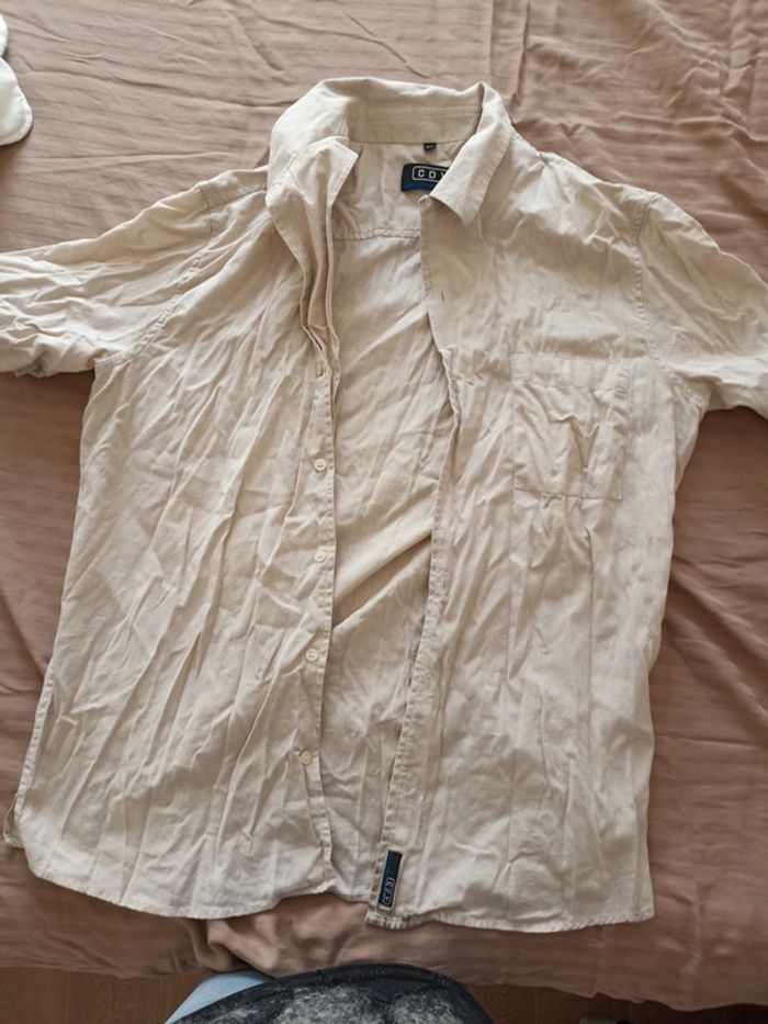 Chemise manches courtes