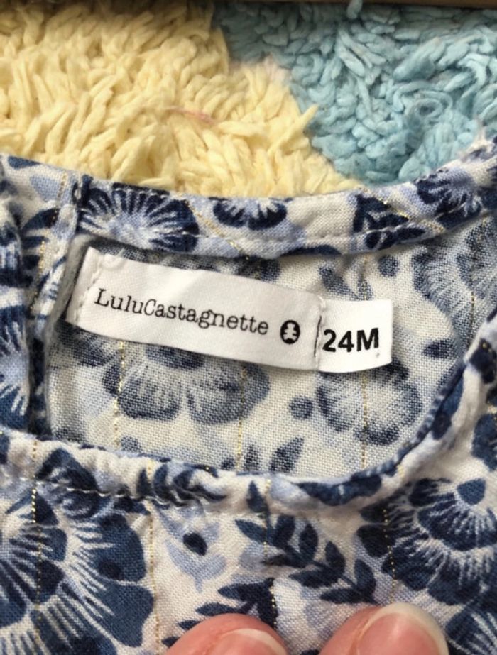 Robe détail dentelle lulu castagnette - photo numéro 3