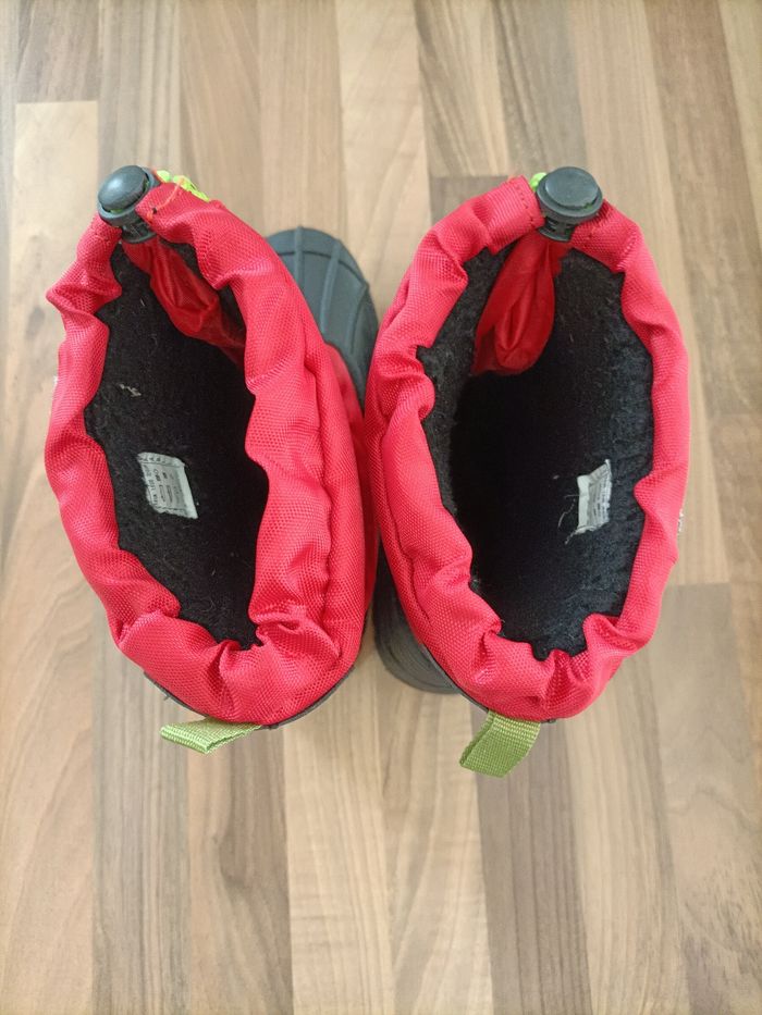 Bottes ski rouge et noires 32 - photo numéro 5