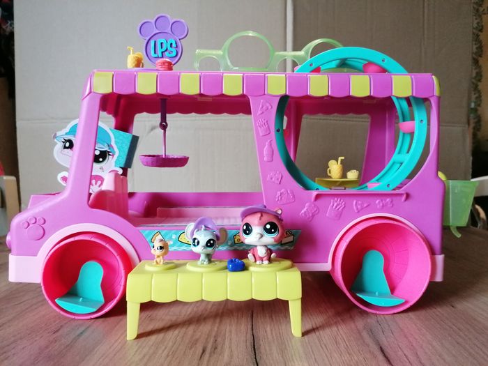 Camion Food Truck little Petshop