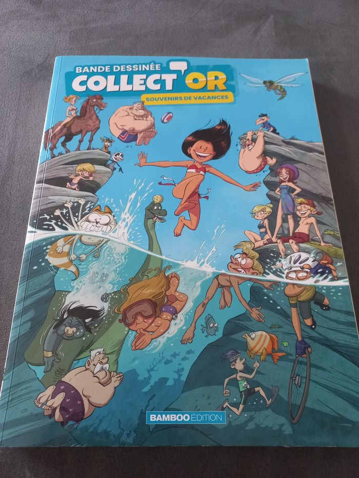 Bd Best of collect or sisters profs mythos footmaniacs cops tome 1