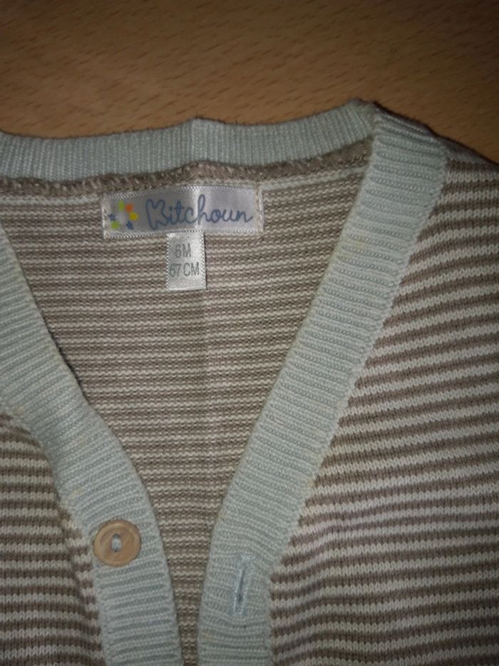 Gilet Kitchoun 6 mois - photo numéro 3