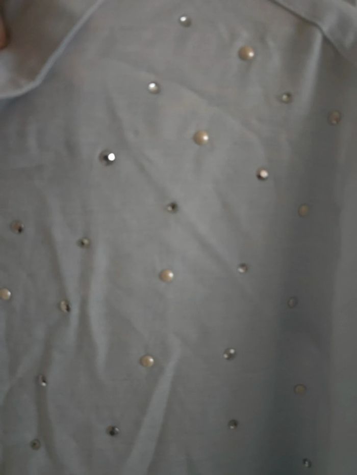 Chemise perlés grande taille neuve - photo numéro 6