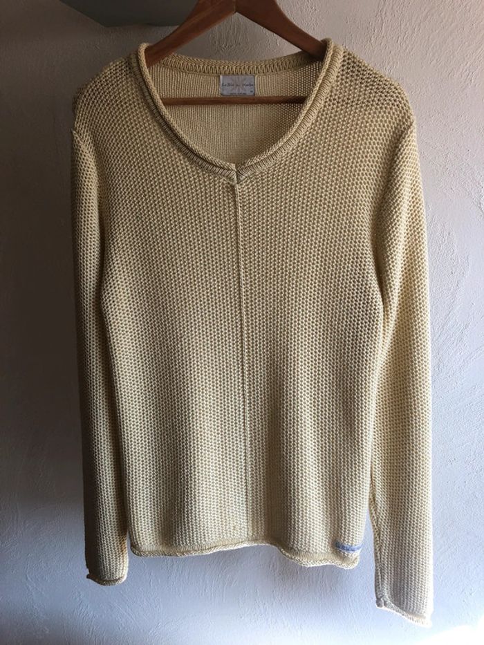 Pull d’été Le blé en herbe