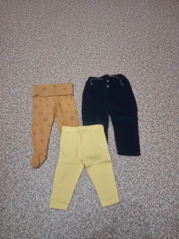 Lot 3 pantalons