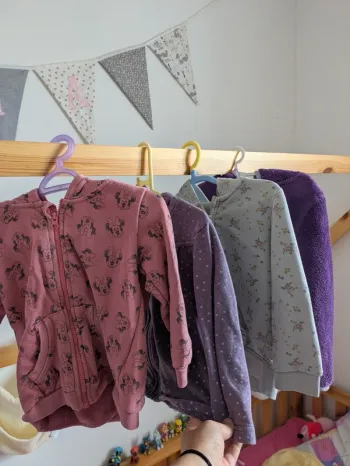 Lot gilets / vestes