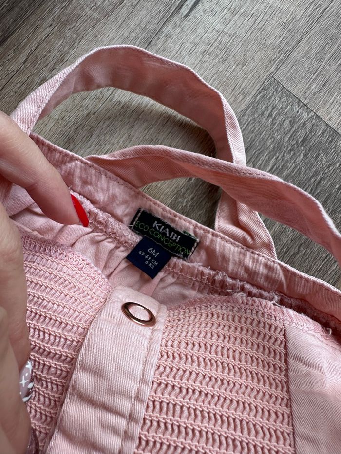 - Robe Kiabi (F) - 6 mois - Très bon état - photo numéro 2